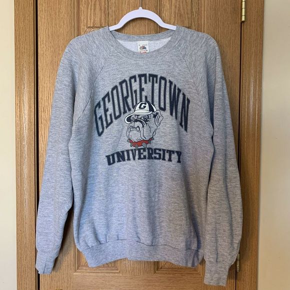 georgetown university crewneck